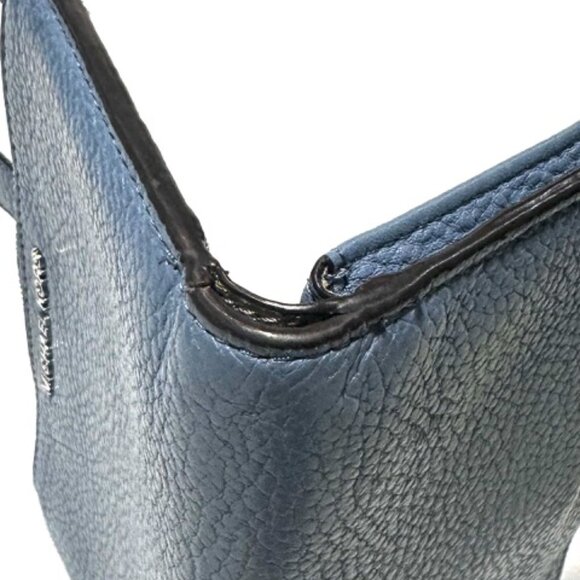 Michael Kors Slate Blue Wristlet - Picture 10 of 14